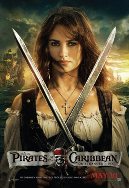 PIRATES OF THE CARIBBEAN: ON STRANGER TIDES Review