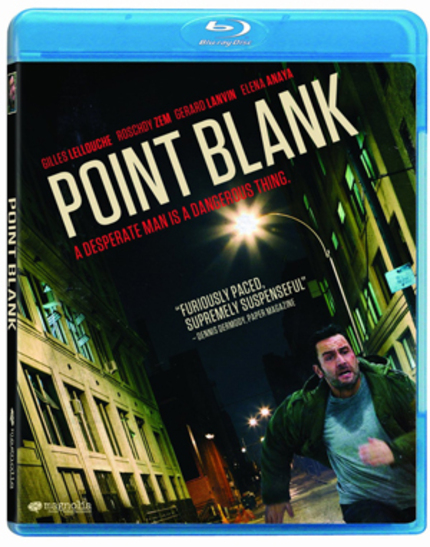 Magnet Releasing Will Hit You POINT BLANK. December 6th on Blu-ray and DVD