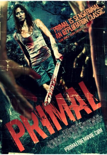 Early Look at First Poster for PRIMAL!