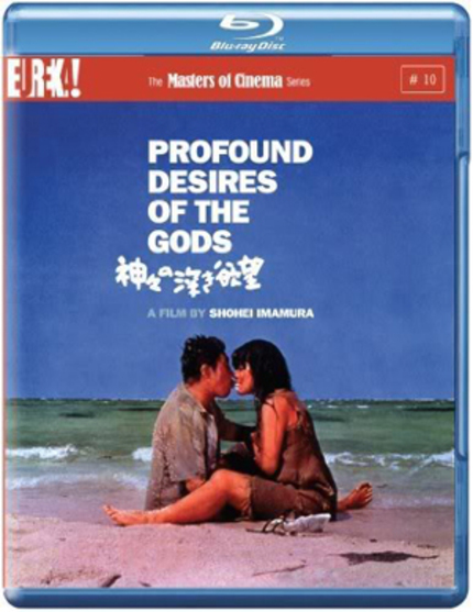 PROFOUND DESIRES OF THE GODS Blu-ray Review