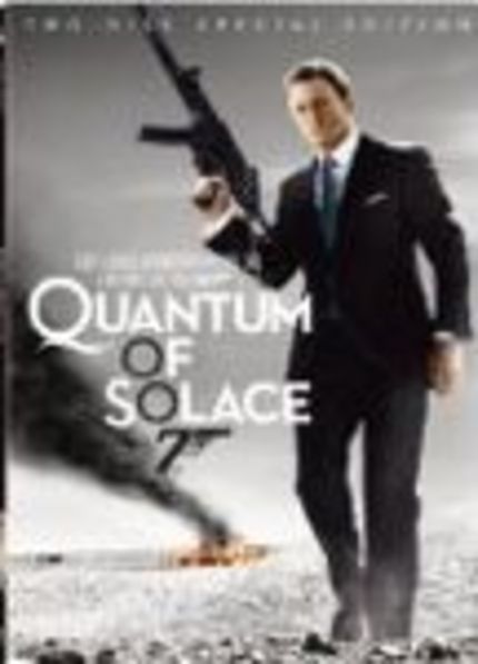 QUANTUM OF SOLACE TWO DISC SET