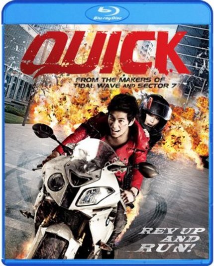 Blu-ray Review: QUICK Is SPEED On Speed (Shout! Factory)