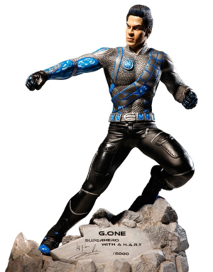 [Update: New Footage!] Shah Rukh Khan's RA.ONE Website Opens With Tons Of Goodies!