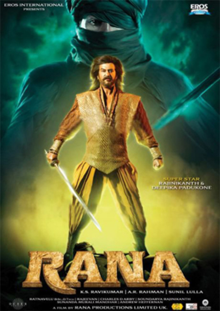 First Look At Superstar Rajnikanth's Next Film, RANA