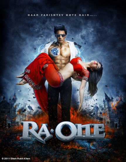 Take A Look Behind The Scenes Of RA.ONE