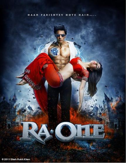 New Trailer & Poster For RA.ONE And More!