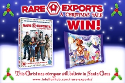 Hey UK! Win RARE EXPORTS: A CHRISTMAS TALE on DVD!! WINNER!