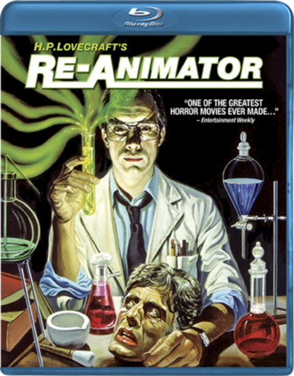 Blu-ray Review: RE-ANIMATOR Is A Classic Given Short Shrift In HD