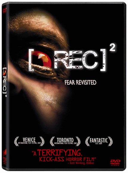 DVD Review: [REC]2 