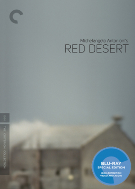 Michelangelo Antonioni's RED DESERT Blu-Ray Review