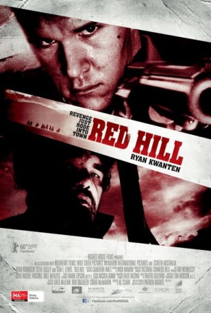 First Look at RED HILL Poster!!