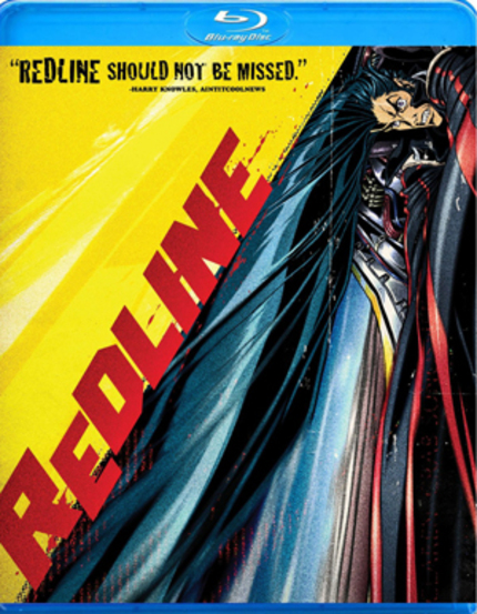 REDLINE Blu-ray Review (US)