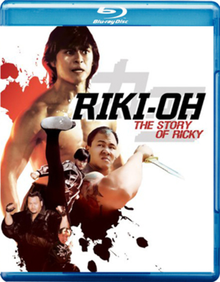 [Update: Cover Art] Media Blasters Announces RIKI-OH: THE STORY OF RICKY Blu-ray 9/27, More Blu-ray News