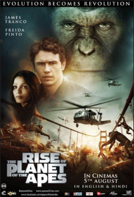 RISE OF THE PLANET OF THE APES Review
