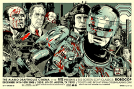 Poster Alert! Robocop Stout style