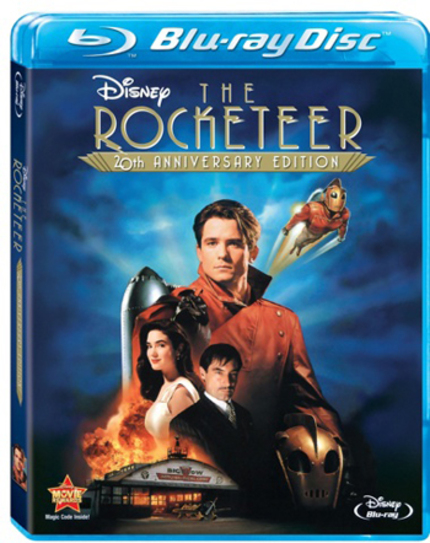 THE ROCKETEER Blu-Ray Review 