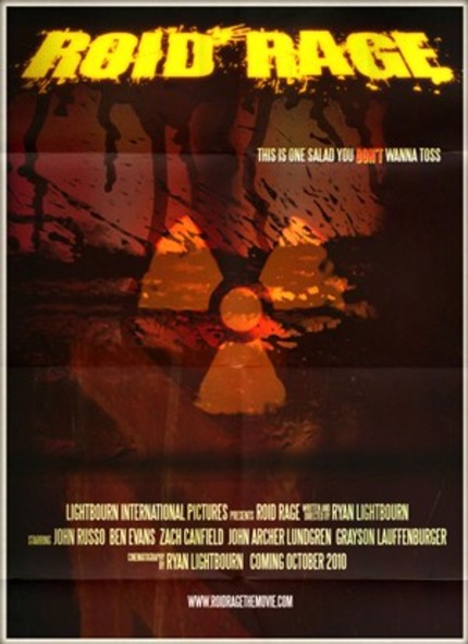 Nature Didn't Create The Trailer For ROID RAGE. Ryan Lightbourn Did.