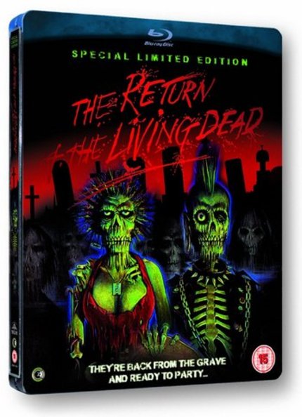 Blu-ray Review: THE RETURN OF THE LIVING DEAD (Second Sight UK RB)