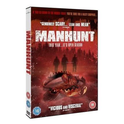 Norwegian Slasher 'Rovdyr' Recieves UK DVD Release next Month as 'Manhunt'