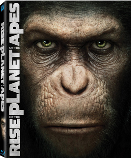 RISE OF THE PLANET OF THE APES Blu-Ray Review 