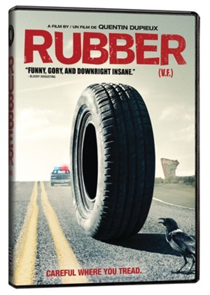 These People Won A Copy Of Quentin Dupieux's RUBBER On DVD!