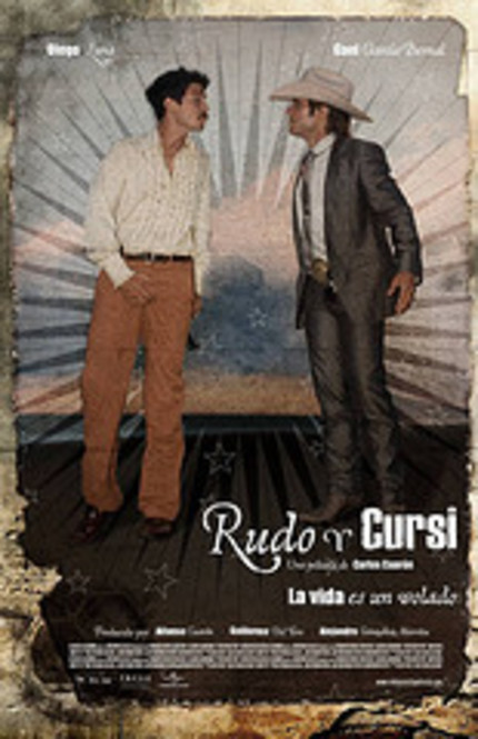 Gael Garcia Bernal Gets Goofy In Carlos Cuaron's RUDO Y CURSI
