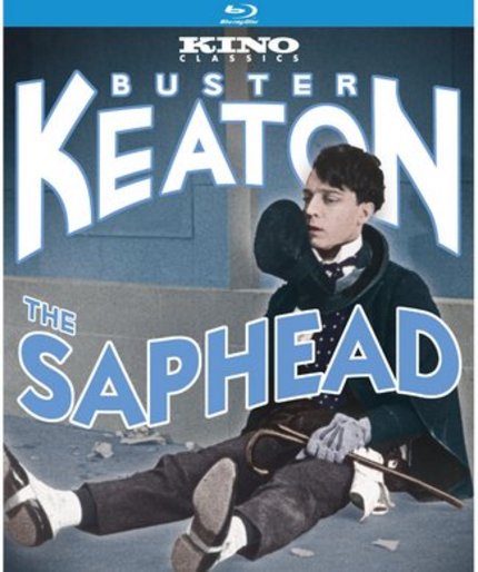 Buster Keaton on Blu-ray: THE SAPHEAD Review