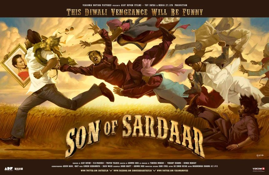 Sikhs Aplenty In The First Trailer For SON OF SARDAAR With Ajay Devgn
