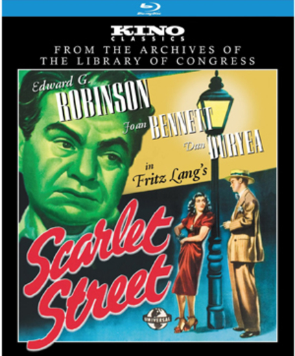 Kino Classics Noir on Blu-ray: SCARLET STREET Review