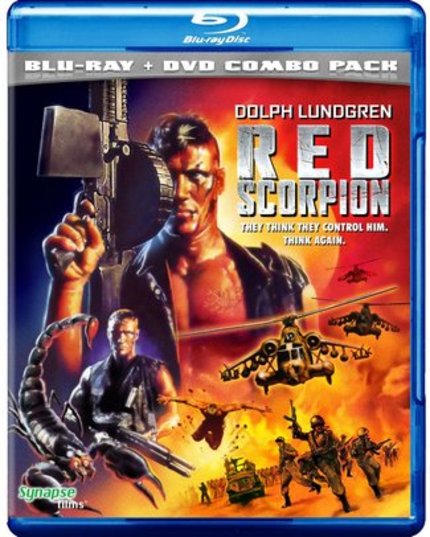 Blu-ray Review: RED SCORPION (Synapse Films)