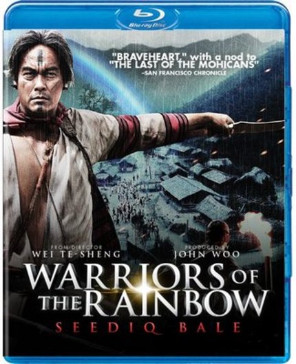 Blu-Ray Review: WARRIORS OF THE RAINBOW: SEEDIQ BALE (Well Go USA)