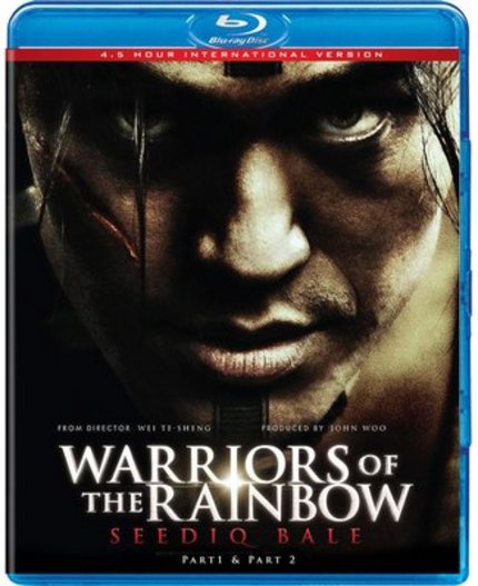 Well Go USA Brings The Full WARRIORS OF THE RAINBOW: SEEDIQ BALE Experience Home August 7th