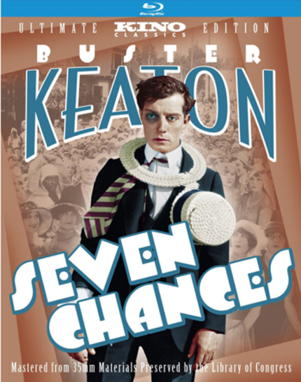 Buster Keaton On Blu-ray: SEVEN CHANCES ULTIMATE EDITION Review