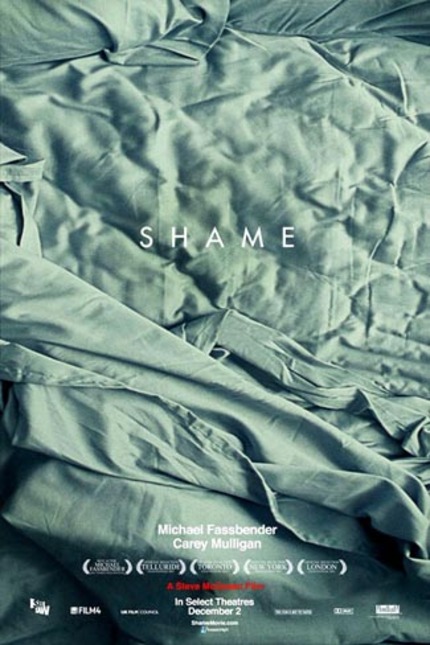Must See Trailer and Clip from SHAME Arrive