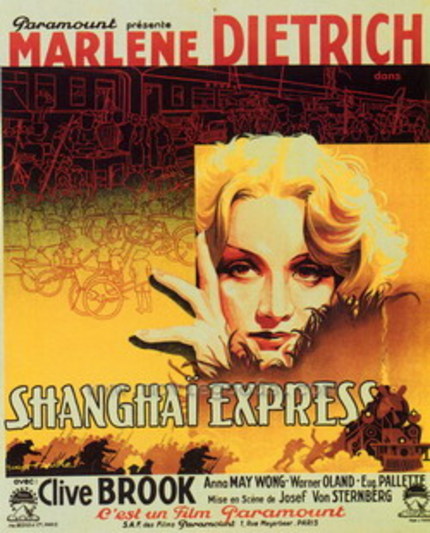 JOSEF VON STERNBERG: EROS AND ABSTRACTION—SHANGHAI EXPRESS (1932)