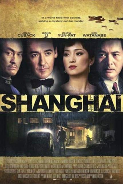 Get Behind the Scenes of WWII Mystery Thriller SHANGHAI