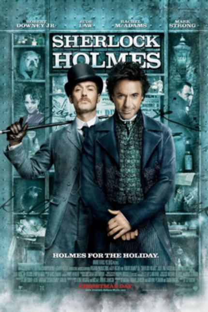 SHERLOCK HOLMES review