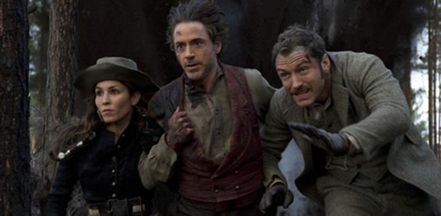 First Image From SHERLOCK HOLMES 2