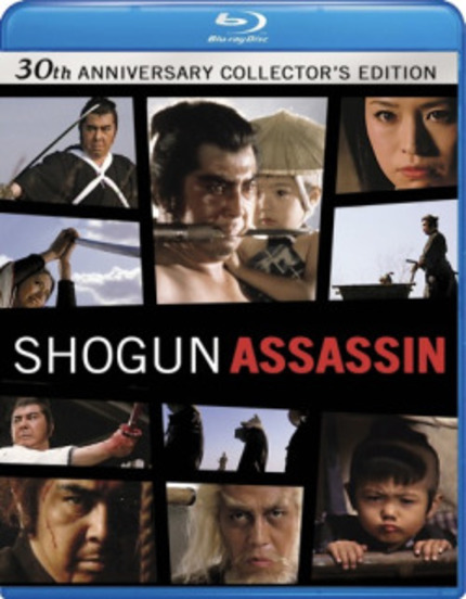 Remastered SHOGUN ASSASSIN Blu-Ray is On the Way