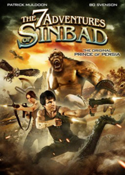 The Asylum - 'The 7 Adventures of Sinbad', bow to the might of the "epic" trailer