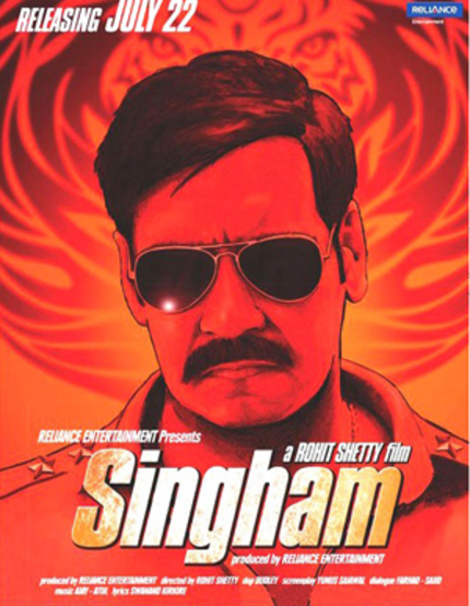 Ajay Devgn's Mustache Busts Heads & Moves In The SINGHAM Title Song
