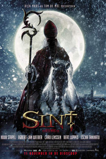 SINT is scaring The Netherlands already... and it's just the poster!