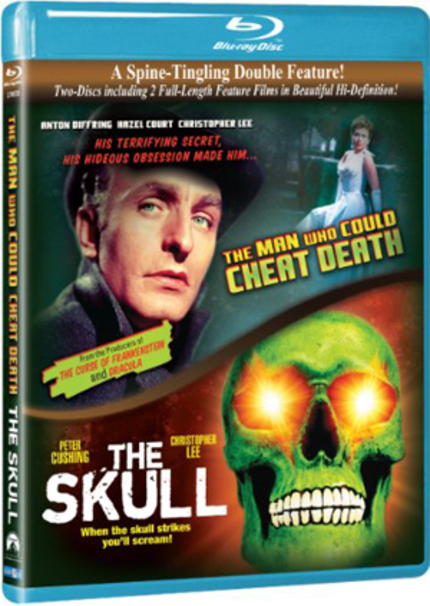 THE MAN WHO COULD CHEAT DEATH / THE SKULL Blu-ray Review