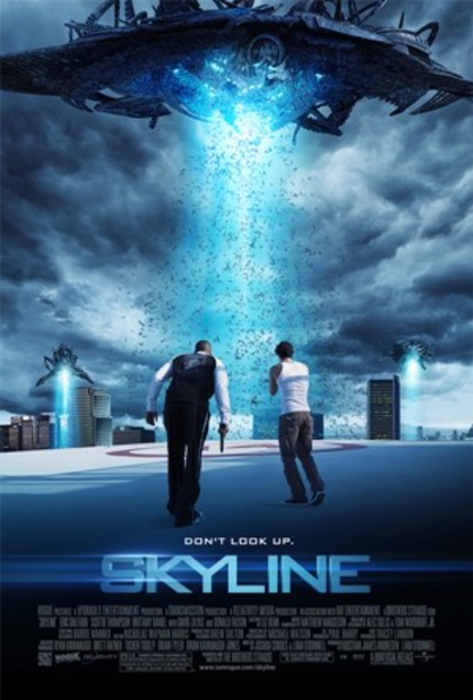 It's Alien Versus Helicopter In The New Clip From SKYLINE
