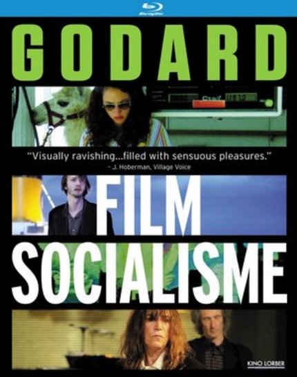 FILM SOCIALISME Blu-ray Review