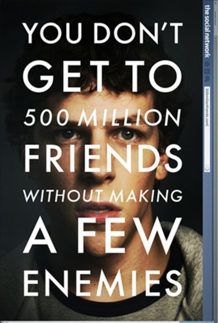 The Hitherto Fantastic Media Campaign For Fincher's THE SOCIAL NETWORK Turns Surprisingly Pedestrian With New TV Spot.