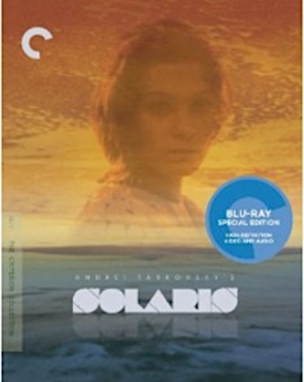 SOLARIS The Criterion Collection Bluray