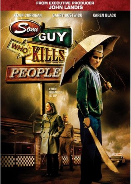 DVD Review: SOME GUY WHO KILLS PEOPLE