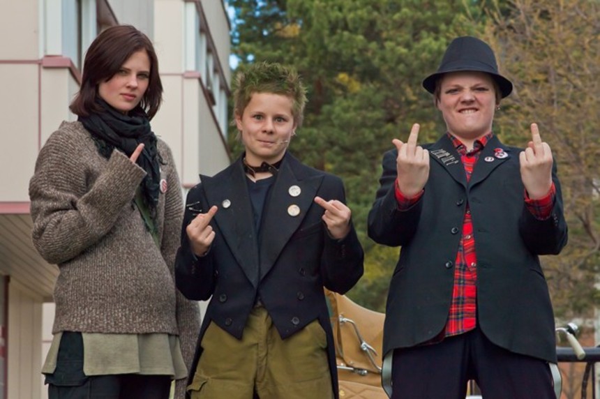 Raucous Full Trailer For Punk Rock Coming Of Age Tale SONS OF NORWAY