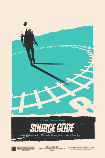 Mondo Unveils Amazing Limited Edition Art For Duncan Jones' SOURCE CODE And MOON
